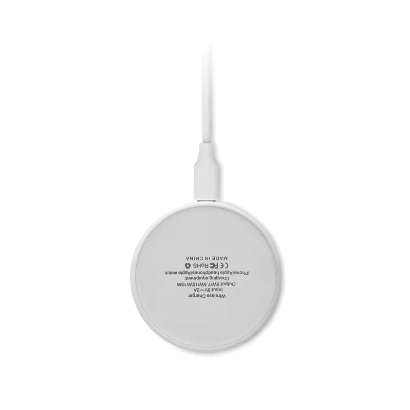 Ładowarka bezprzewodowa 3 w 1 15W WERLIES - Bialy (MO2420-06)