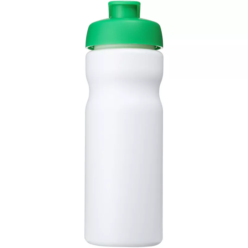 Bidon Baseline® Plus o pojemności 650 ml z otwieranym wieczkiem - Biały-Zielony (21068506)