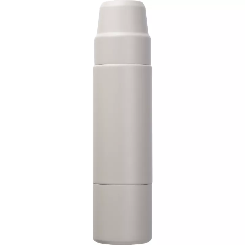 Termos stalowy z recyklingu LE BOURGET MoLu 1000 ml - beżowy (535213)