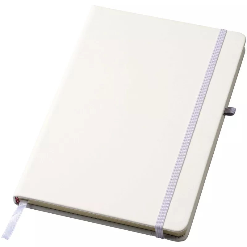 Polar A5 notebook with lined pages - Biały (21021500)