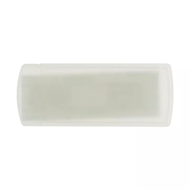 Pudełko na plastry - biały  mrożony (LT90397-N5401)