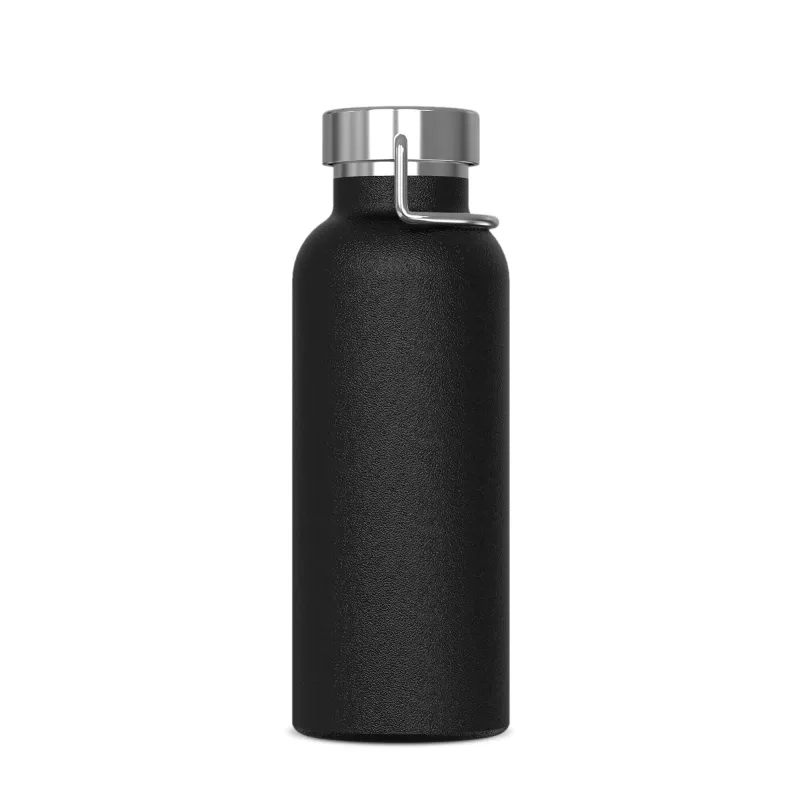 Butelka termiczna z podwójnymi ściankami Skyler 500ml - czarny (LT98862-N0002)