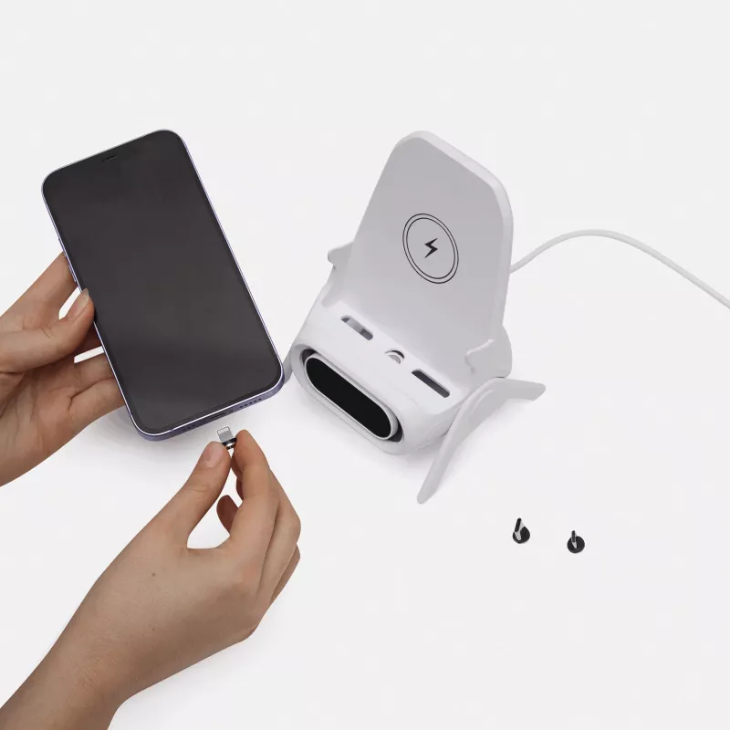 Bezprzewodowa stacja ładująca - biały (56-1107395)