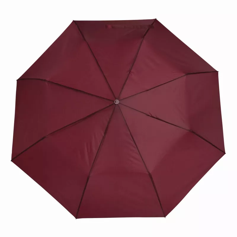 Automatyczny parasol kieszonkowy - bordowy (56-0101216)