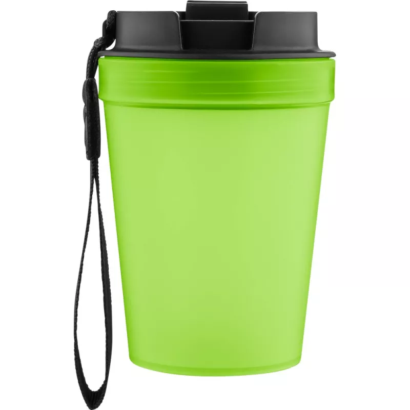 Kubek podróżny 350 ml - limonkowy (VB287-09)