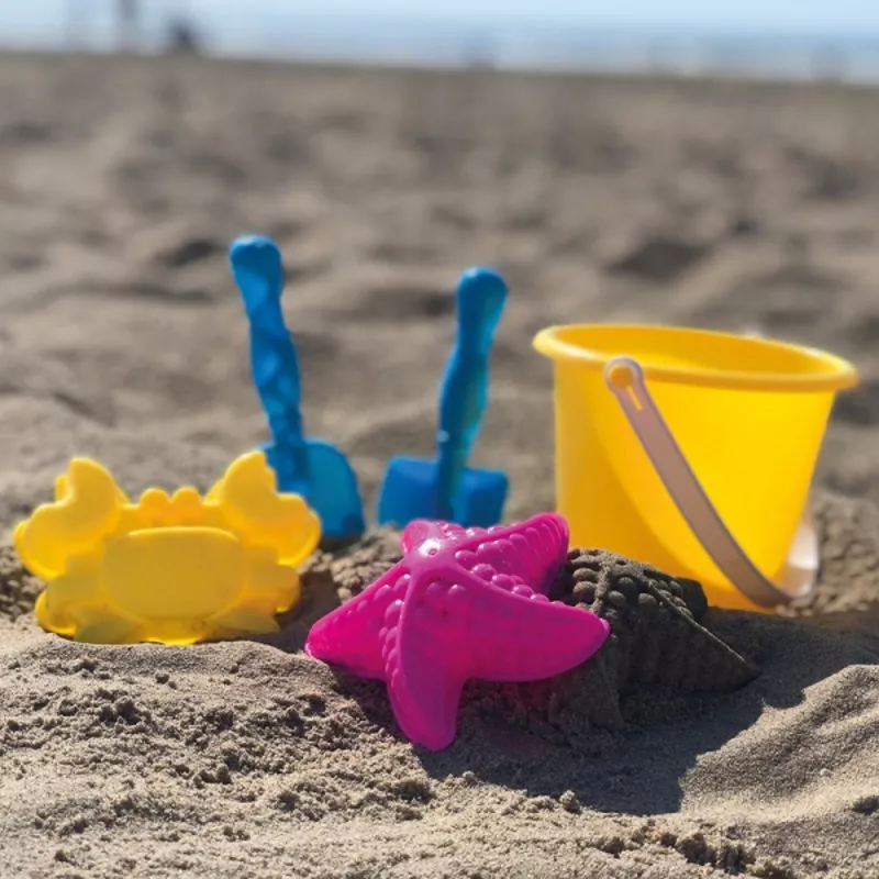 Zestaw zabawek do piaskownicy CINZIA - wielokolorowy (50390mc)