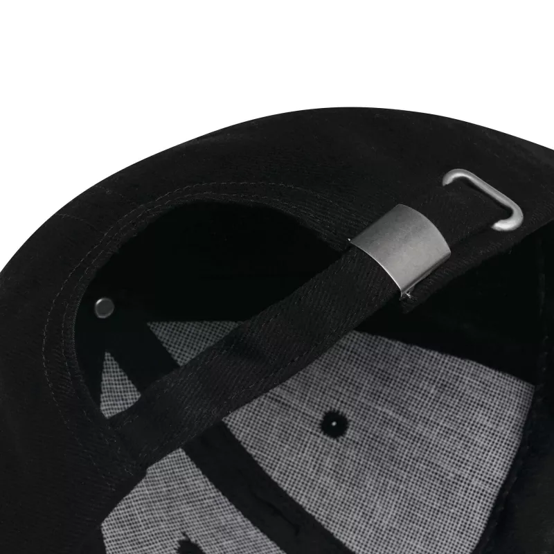 6-panelowa czapka baseballowa - czarny (56-0702284)