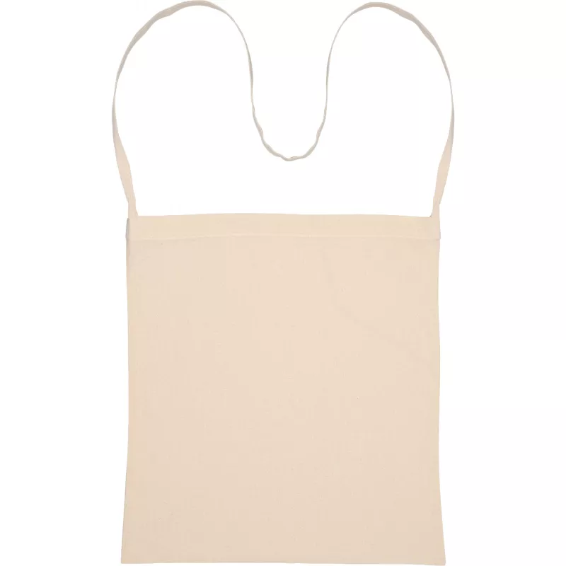 Torba bawełniana z długim uchem 140 g/m2 XAVER - naturalny (6346506)