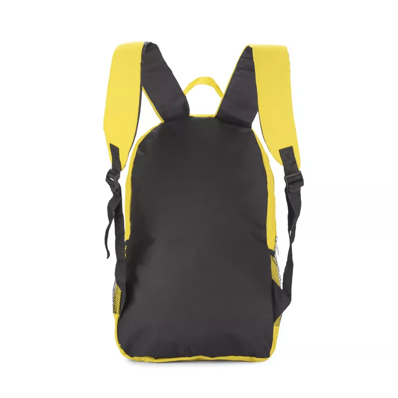 Plecak CASUAL - żółty (20298-12)