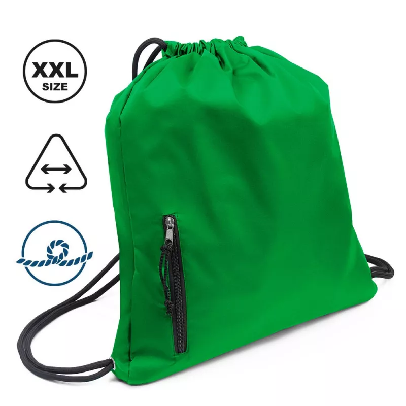 Worek ze sznurkiem | Salim - zielony (VA091-06)
