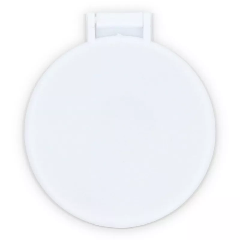 Małe kompaktowe lusterko Charm - biały (LT92734-N0001)