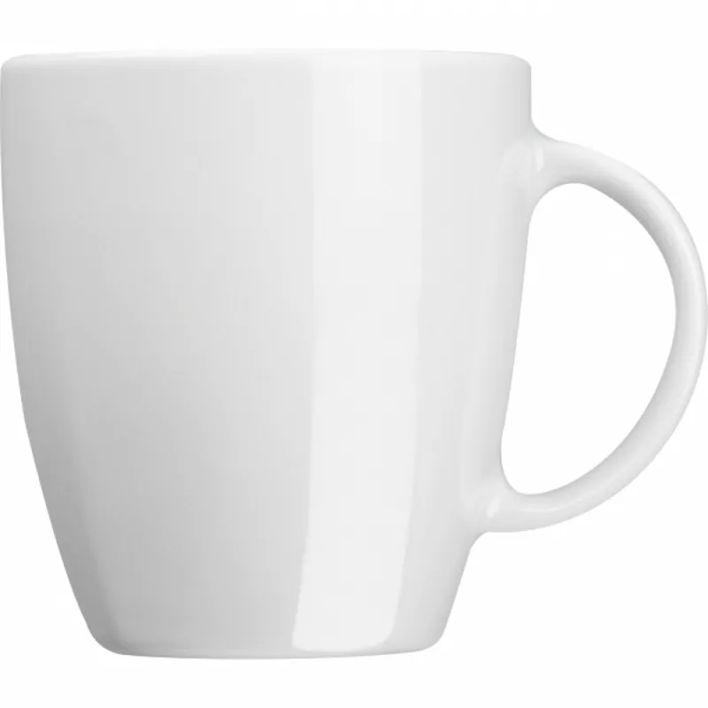 Kubek porcelanowy OTTAWA 300 ml - biały (268906)