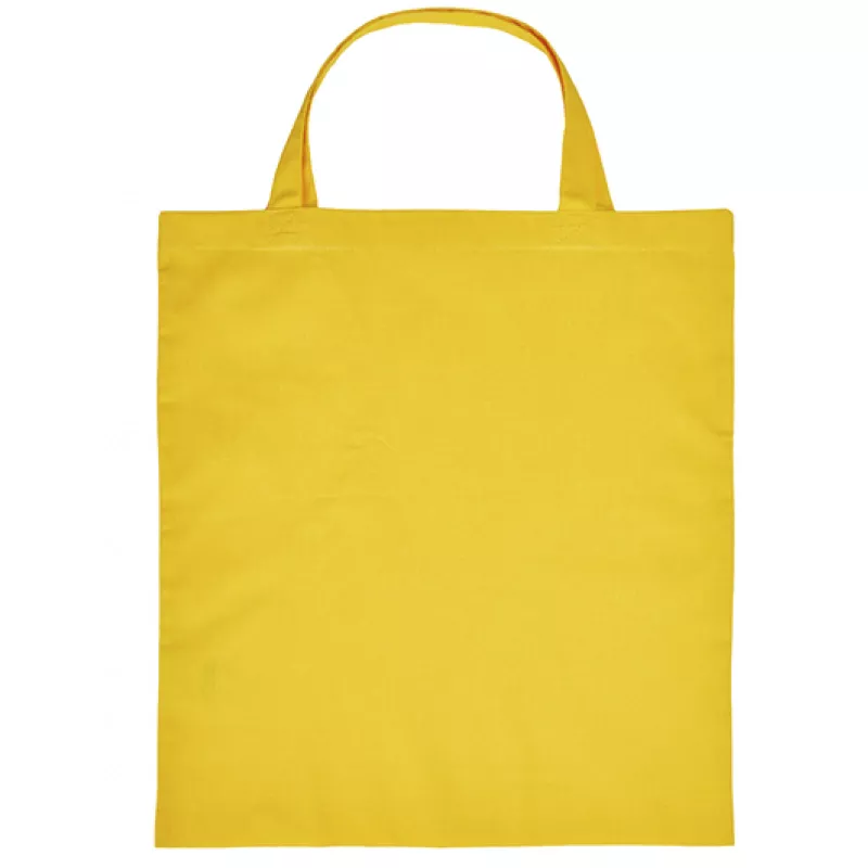 Torba bawełniana 140 g/m², 38 x 42 cm, płaska - żółty (XT902-YELLOW)
