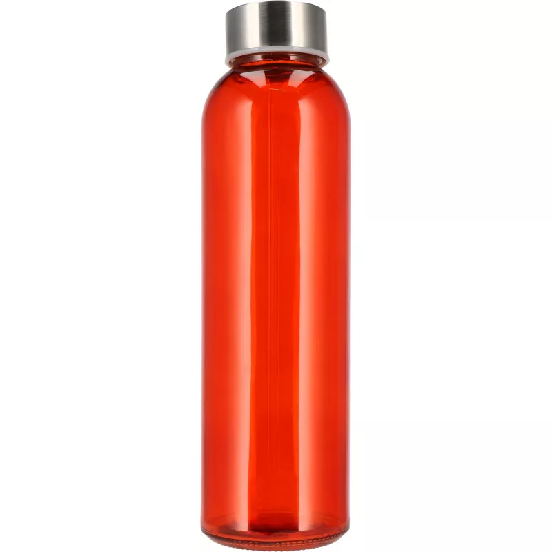 Butelka szklana 500 ml EUGEN - pomarańczowy (6139410)