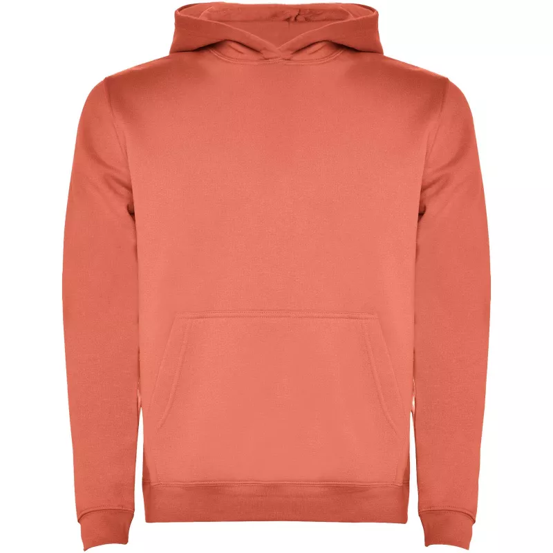 Dziecięca bluza z kapturem 280 g/m²  Roly Urban - Koralowy (K1067-CORAIL)