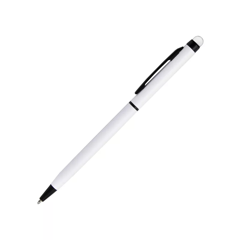Długopis dotykowy Touch Top - biały (R73412.06)