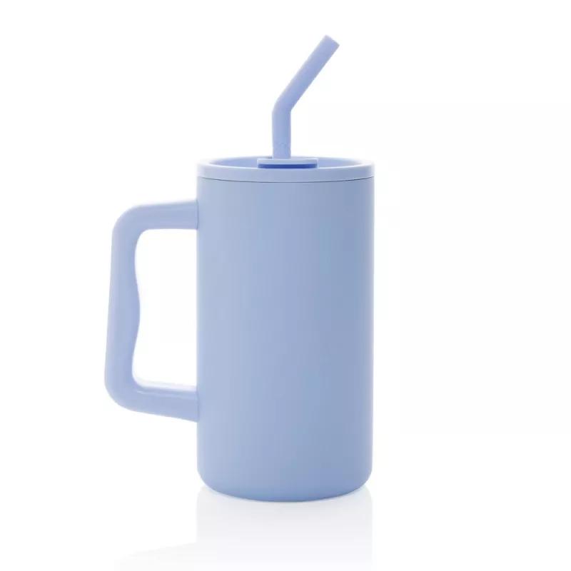 Kubek termiczny 800 ml Cube - jasnoniebieski (P437.3105)
