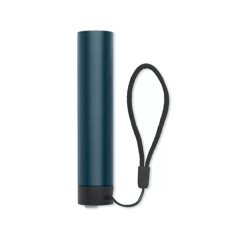 Latarka aluminiowa akumulatorowa 110 lm LUME - Francuski Granat (MO2786-85)