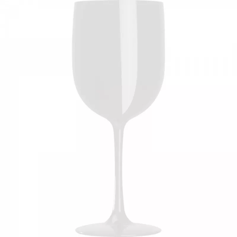 Kieliszek plastikowy 450 ml CHIARA - biały (8146106)