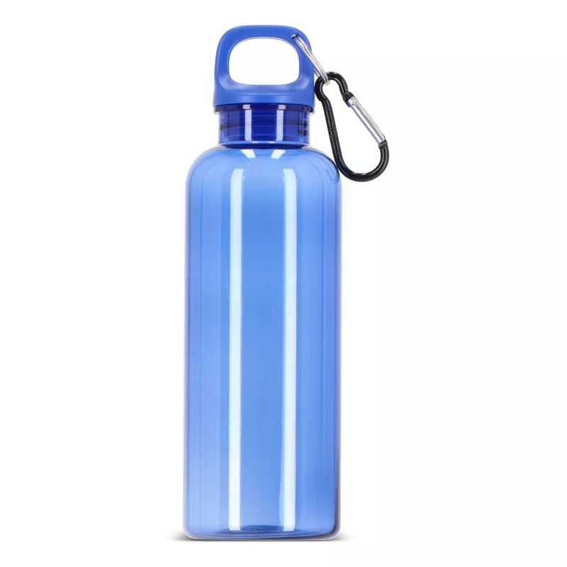 Butelka na wodę Noa R-PET 500ml - niebieski transparentny (LT98913-N0411)