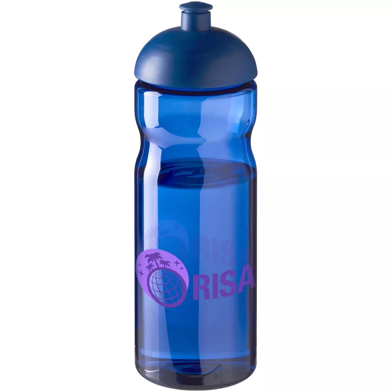 Bidon H2O Base® o pojemności 650 ml z wypukłym wieczkiem - Niebieski (21004720)