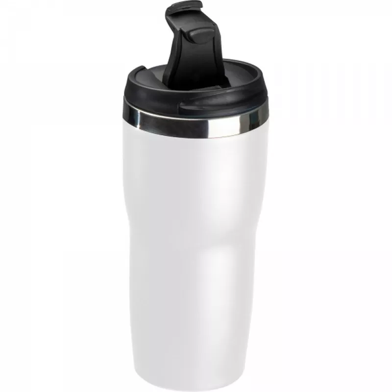 Kubek termiczny 400 ml ELEONORA - biały (6265806)
