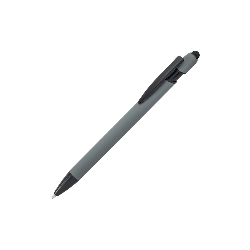 Długopis Softnero - szary (R73453.21)