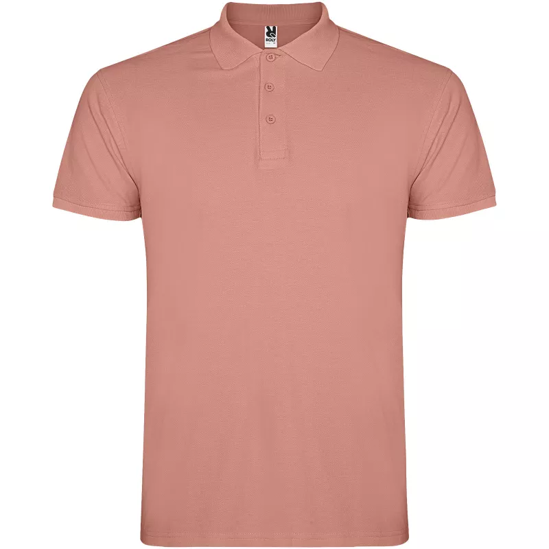 Koszulka polo bawełniana 200 g/m² ROLY STAR 6638 - Clay Orange (R6638-CLORANGE)