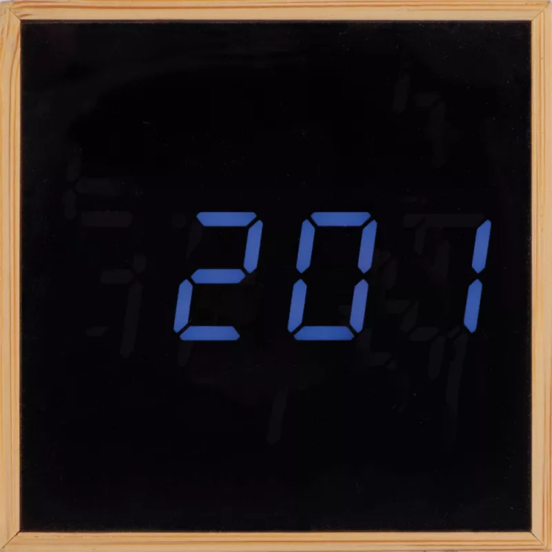 Zegar na biurko - beżowy (246213)