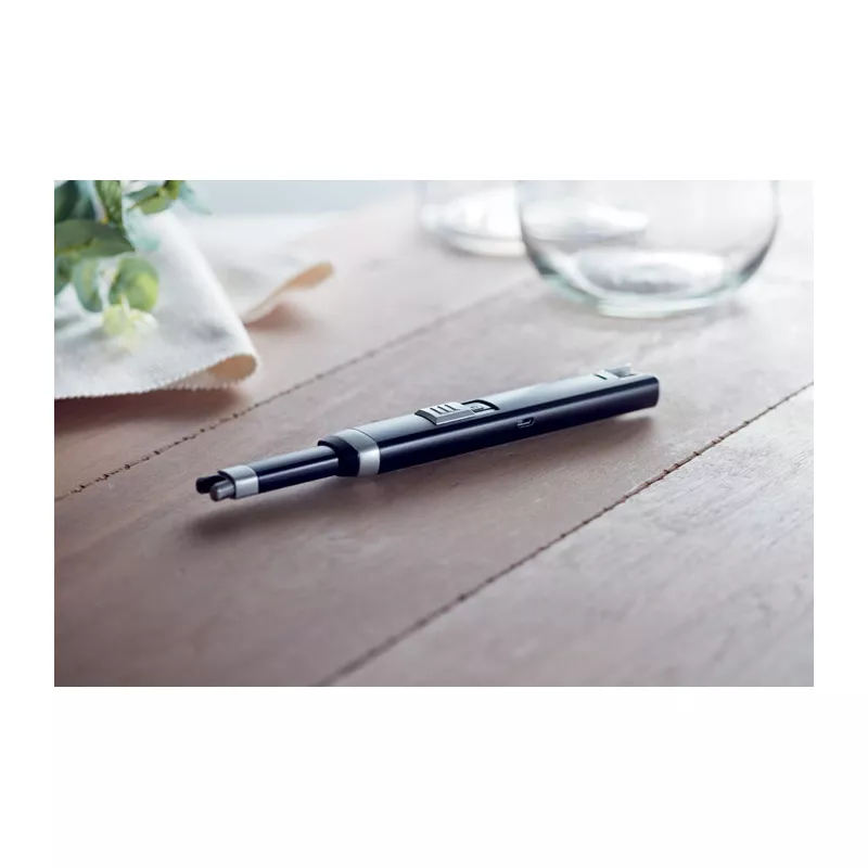 Zapalniczka plazmowa USB FLASMA PLUS - Czarny (MO9651-03)