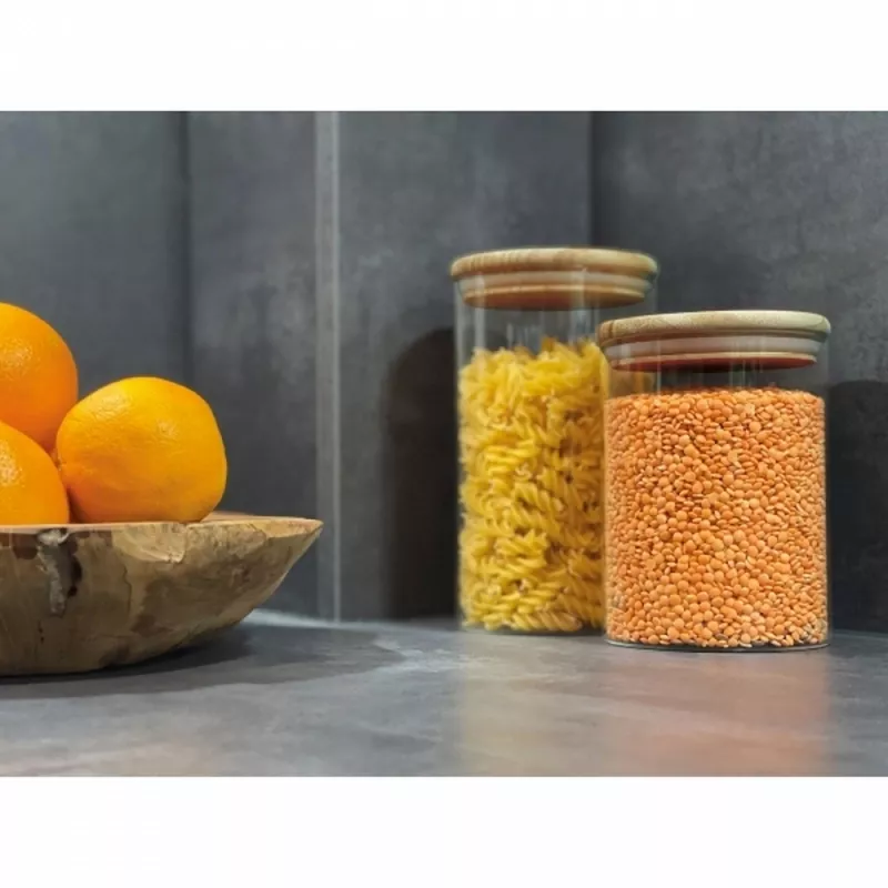 Pojemnik na żywność 1000 ml ONTARIO - przeźroczysty (261666)