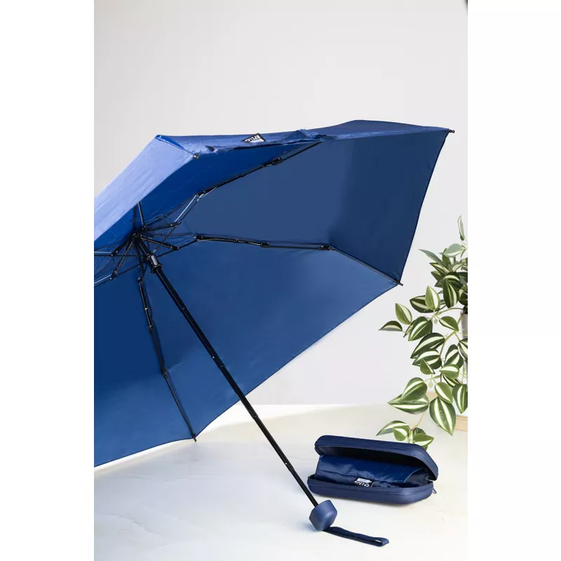 Fractus mini parasol RPET - ciemno niebieski (AP800283-06A)