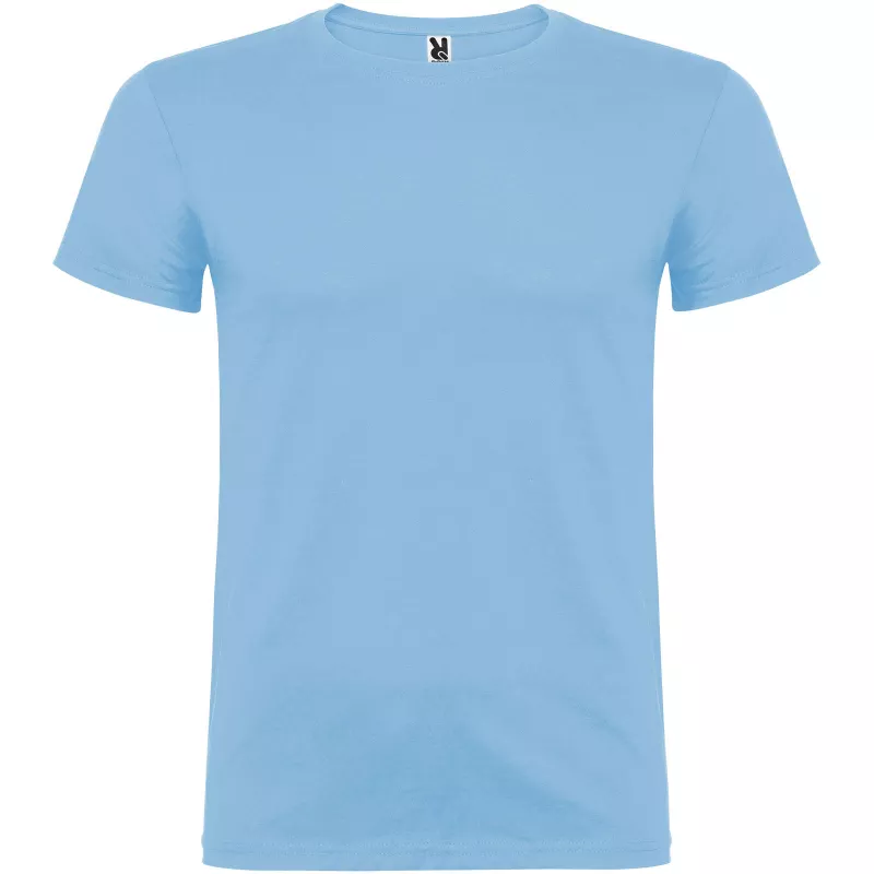 Beagle koszulka dziecięca z krótkim rękawem - Błękitny (K6554-SKY BLUE)