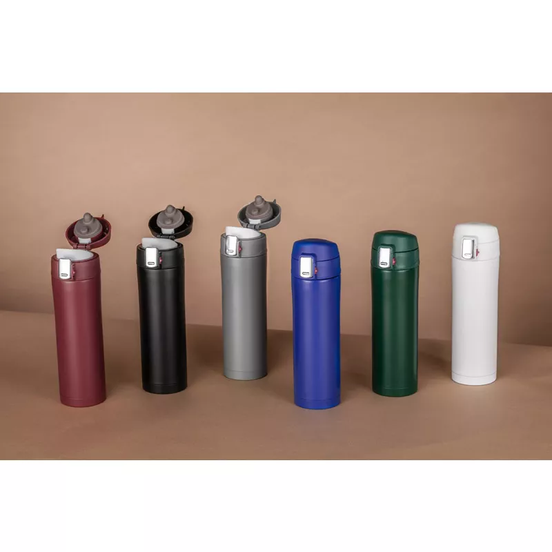 Kubek termiczny LOCK MAT 440 ml - czarny (16062-02)