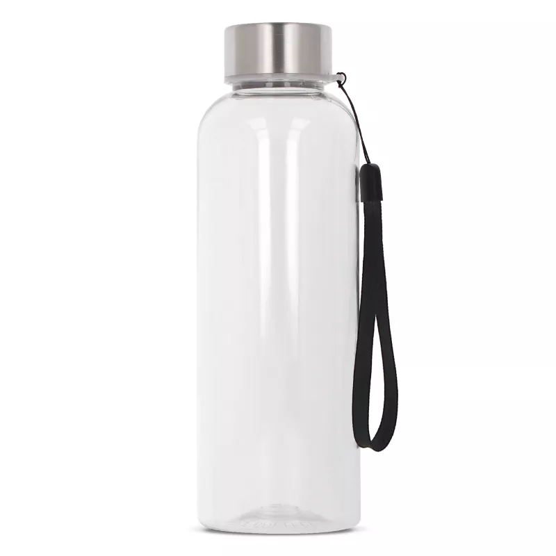 Butelka na wodę Jude R-PET 500ml - czarny transparentny (LT98877-N0402)
