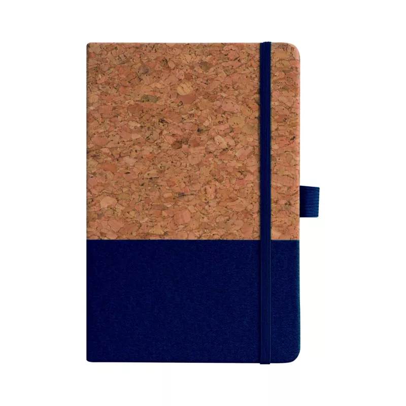 Korkowy notatnik A5 - ciemnoniebieski (LT92529-N0010)