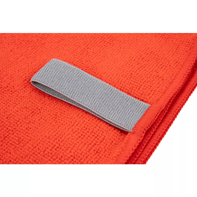 Mały ręcznik z mikrofibry 160 g/m² HUGH - czerwony (7475405)