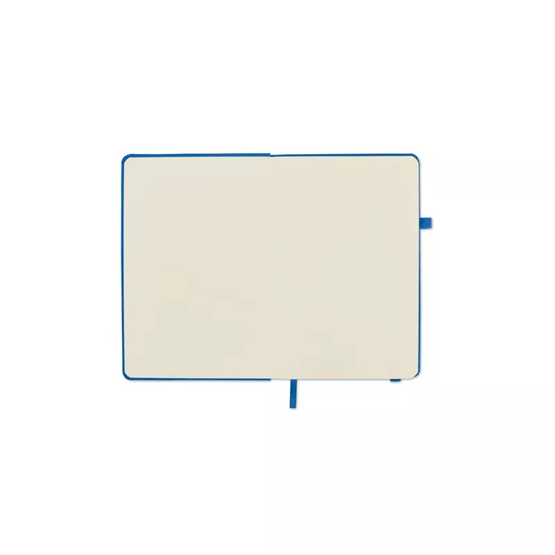 Notes A5 z recyklingu 96 kartek w linię ARPU - Niebieski (MO6835-37)