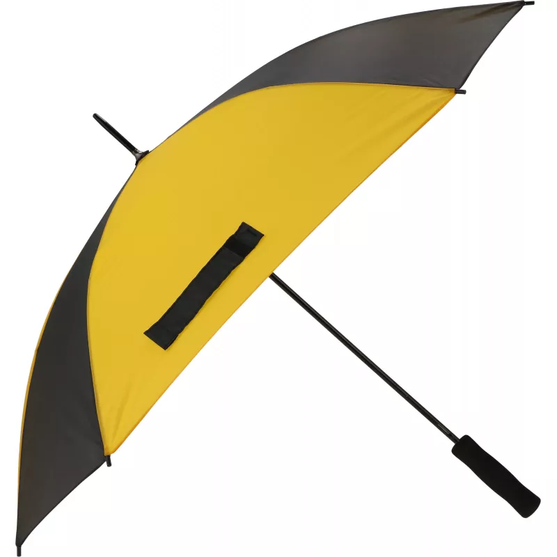 Parasol automatyczny 89 x 89 cm GHENT - żółty (241608)