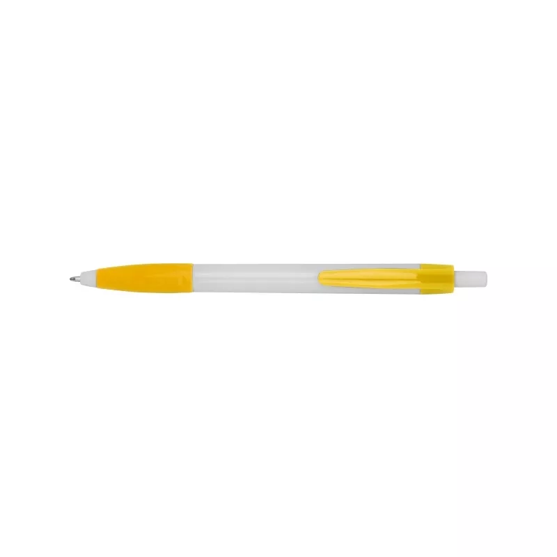 Długopis plastikowy Newport - żółty (378108)