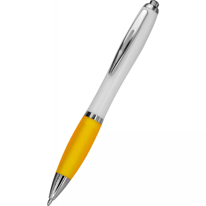 Długopis plastikowy GUSTAVO - żółty (1168308)