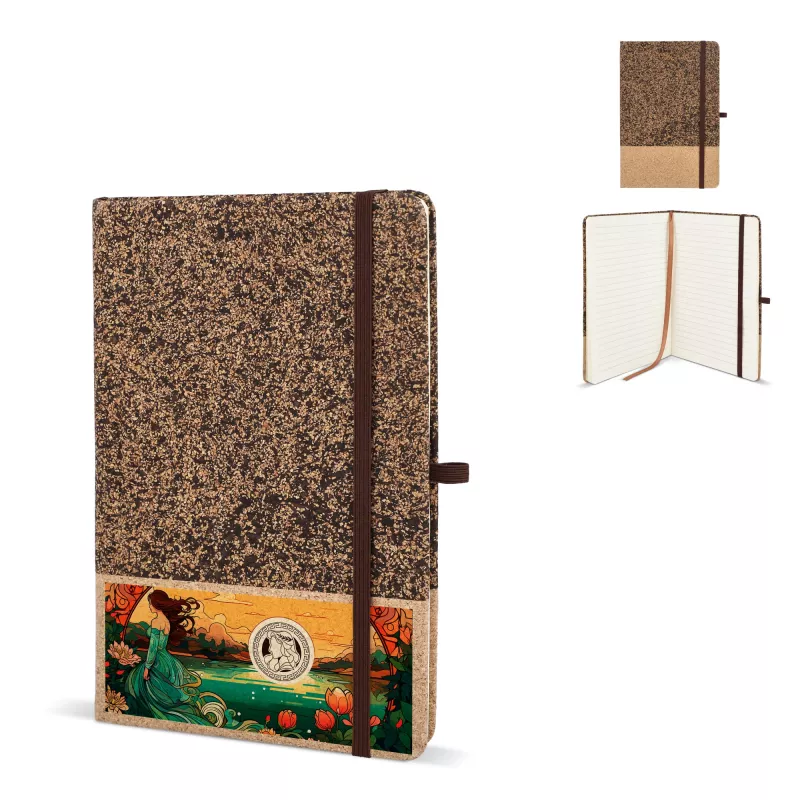 Notatnik Coffe Ground A5 - naturalny-t (LT92062-N0094)