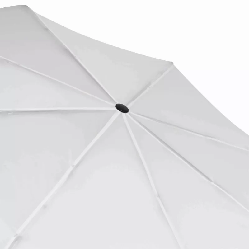 Automatyczny, wiatroodporny parasol kieszonkowy - biały (56-0101262)