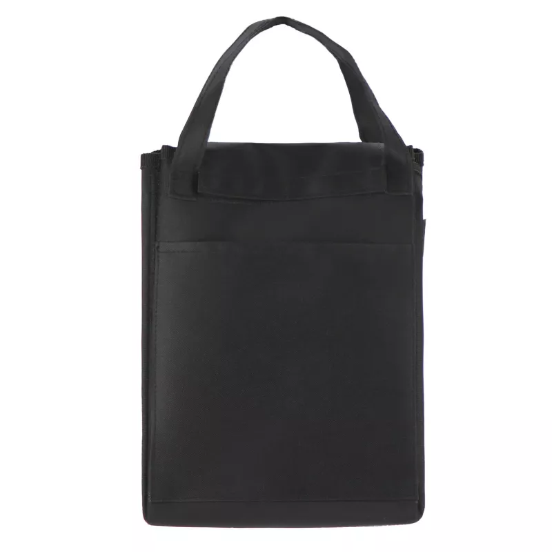 Składana torba chłodząca i mata piknikowa - czarny (LT91532-N0002)