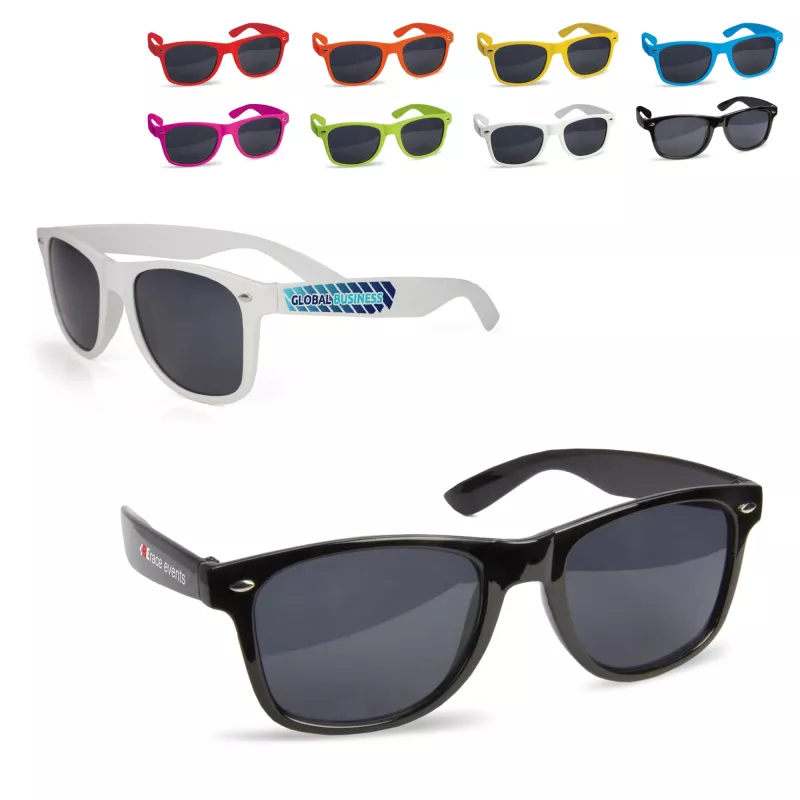 Okulary przeciwsłoneczne Justin UV400 - biały (LT86700-N0001)