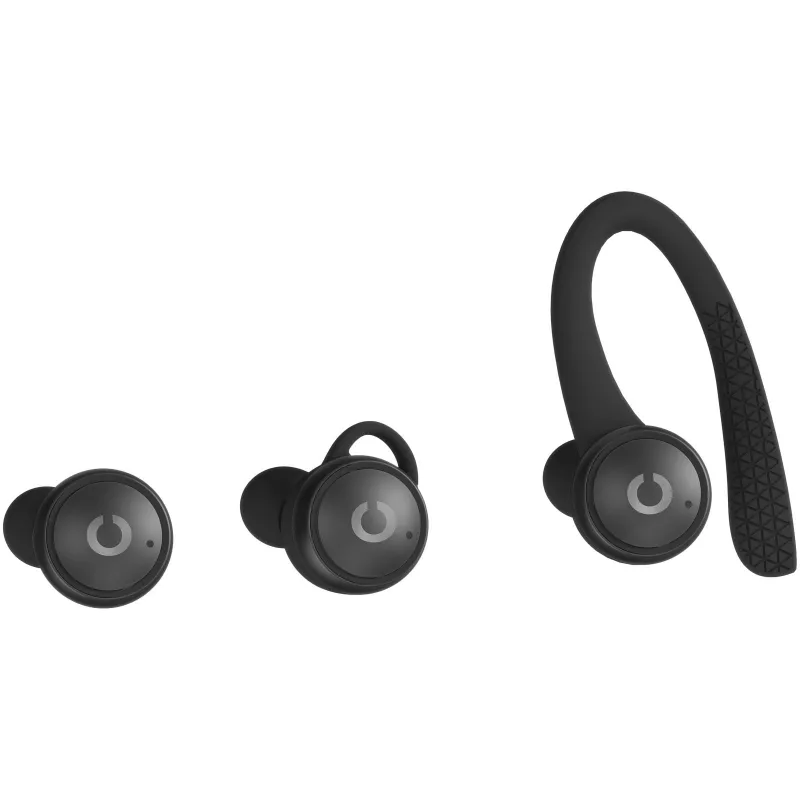 Sportowe słuchawki douszne Prixton TWS160S Bluetooth® 5.0 - Czarny (2PA06790)