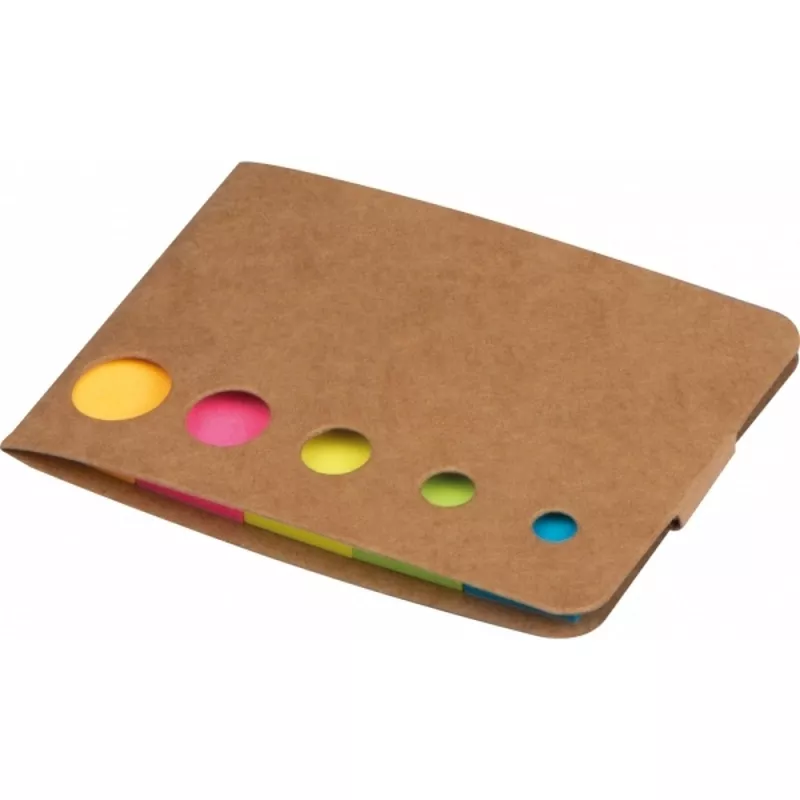 Karteczki do markowania HUNTSVILLE - beżowy (374313)