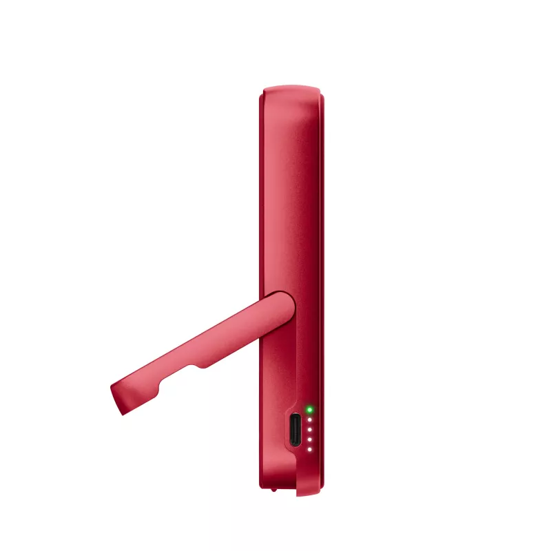 Fresh 'n Rebel Powerbank bezprzewodowy 10000 mAh kompatybilny z MagSafe - czerwony (LT49745-N0021)