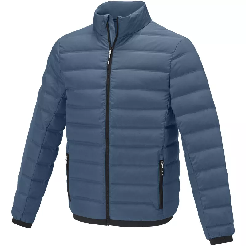 Macin męska ocieplana kurtka puchowa - Hale Blue (39339-HALEBLUE)