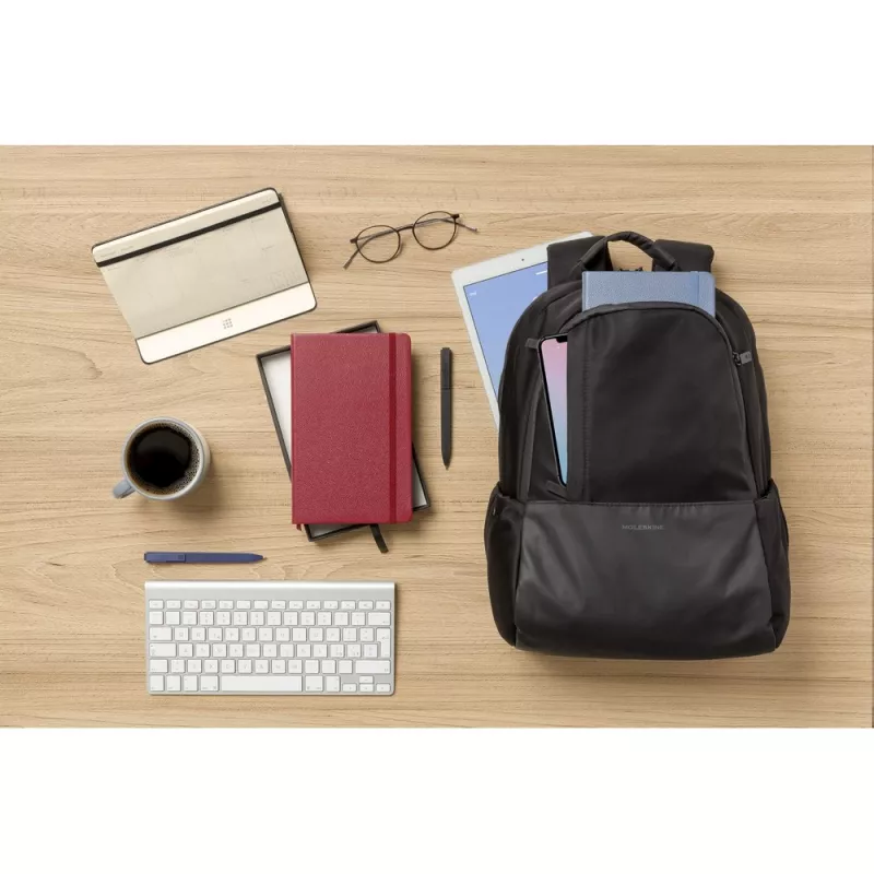 Plecak na laptopa 15" MOLESKINE Business - czarny (VM055-03)